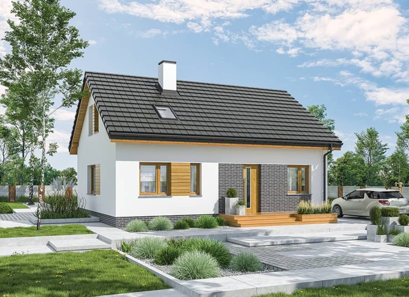 Dom z garażem w bryle budynku czy wolnostojący – wady i zalety poszczególnych rozwiązań